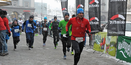 Silvesterlauf in Linz